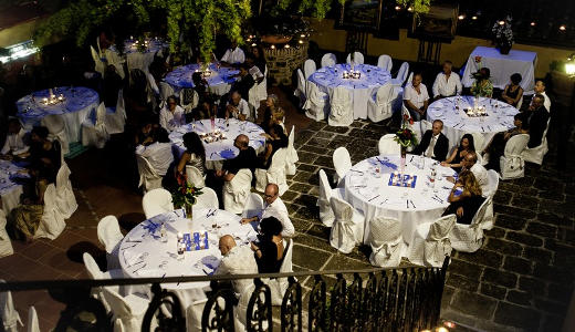 Events and meetings at Villa Poggio Bartoli